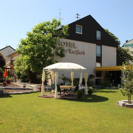 Hotel Am Kurpark バートヴィンプフェン エクステリア 写真