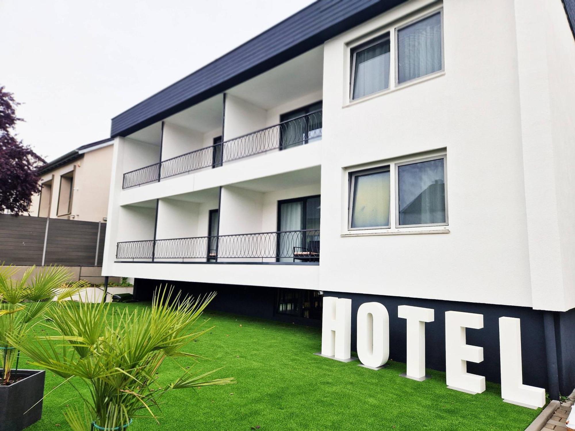 Hotel Am Kurpark バートヴィンプフェン エクステリア 写真