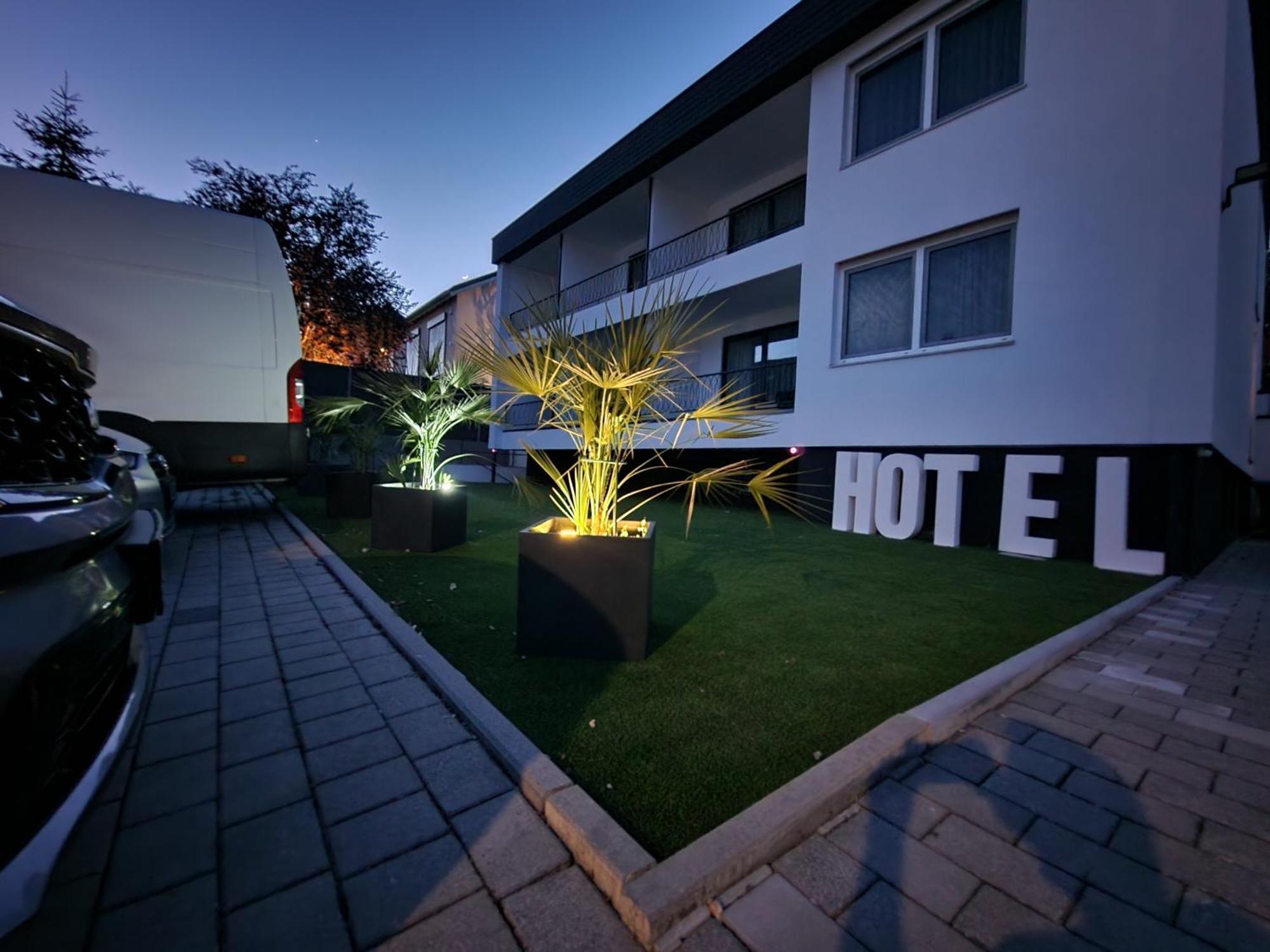 Hotel Am Kurpark バートヴィンプフェン エクステリア 写真