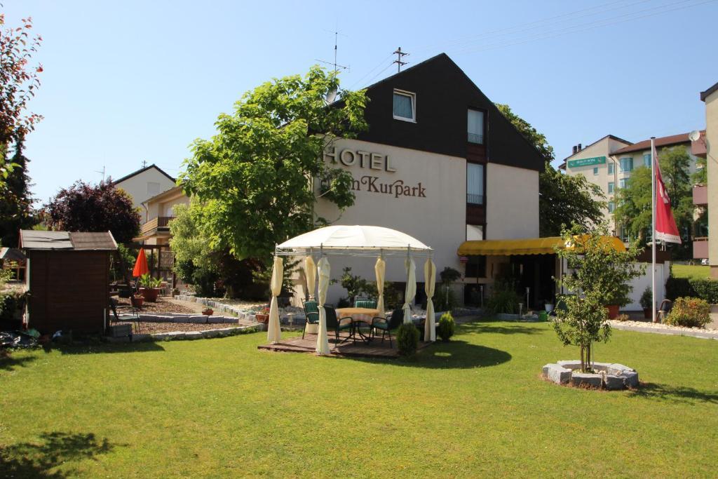 Hotel Am Kurpark バートヴィンプフェン エクステリア 写真
