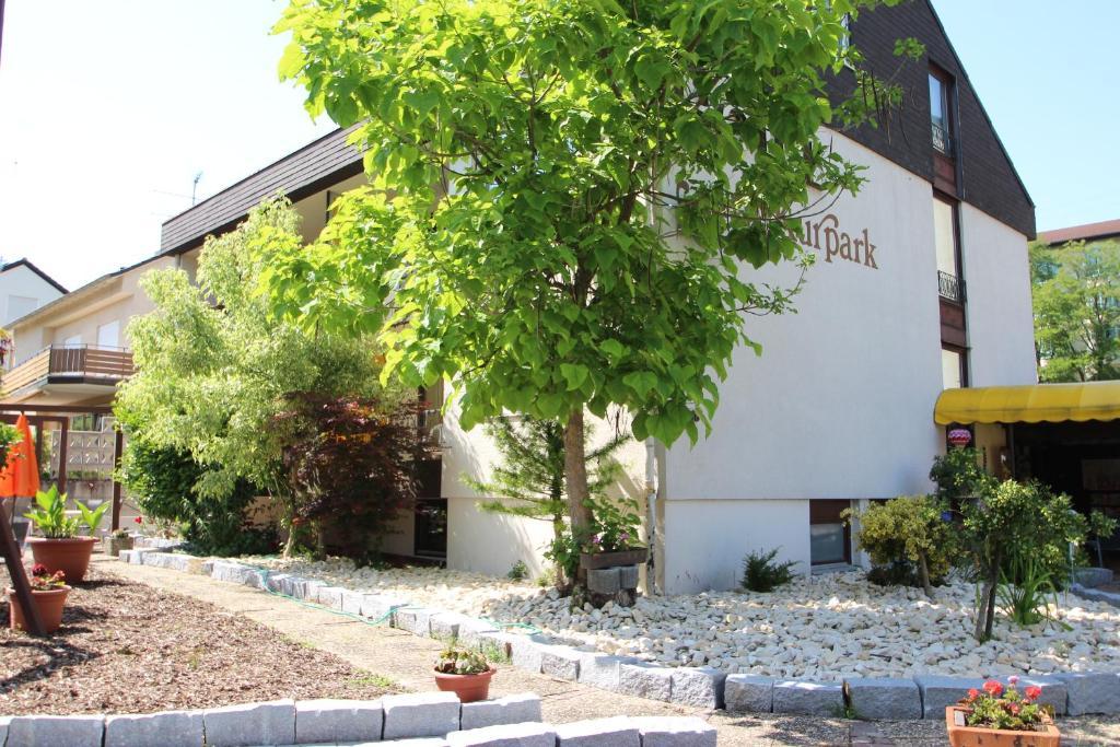 Hotel Am Kurpark バートヴィンプフェン エクステリア 写真