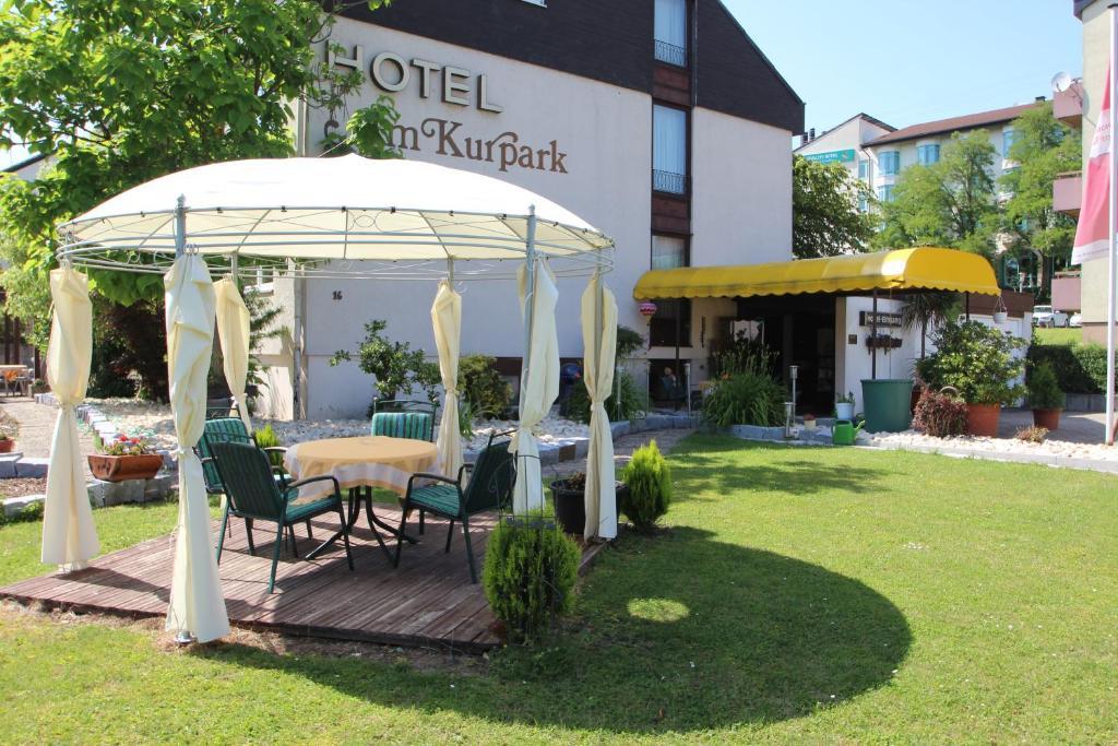 Hotel Am Kurpark バートヴィンプフェン エクステリア 写真
